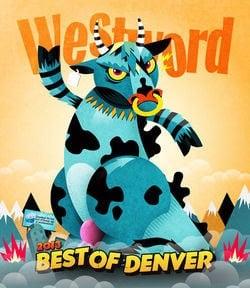 Winner: Best Classroom Ticket to Hollywood, Westword Magazine 2013