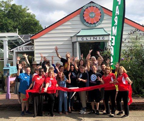 Battle Ground Healing Arts celebrated 30 years in business in 2019.