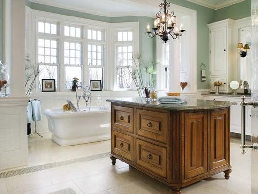 Call us today to get started on that bathroom you've been dreaming of.