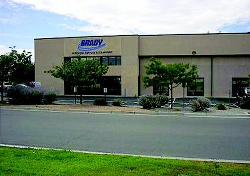 Brady Industries Albuquerque, NM Office