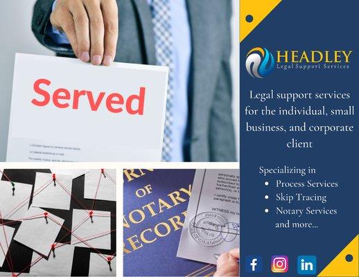 Headley Legal Support Services