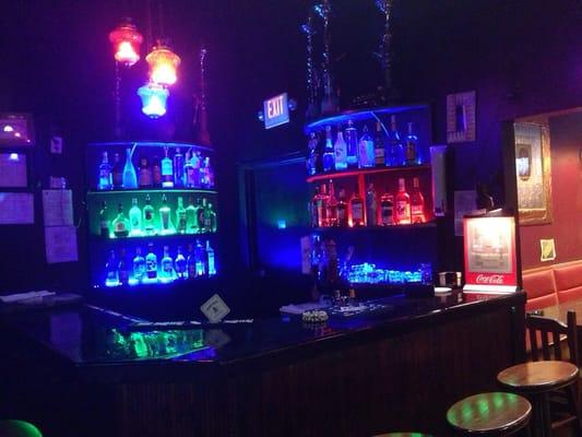 The bar