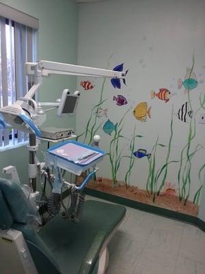 "Aquarium" Treatment room