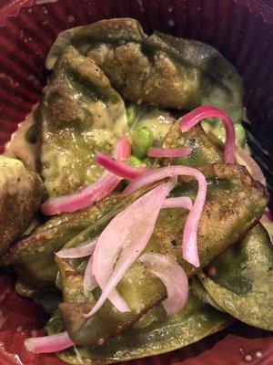 Thai Curry Potstickers