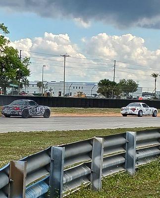 Fun on track in SPEC Miatas!