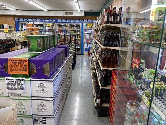 Liquor, Wine & Beer Aisle