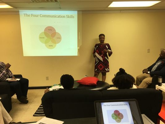 Work shop on The Four Communication skills