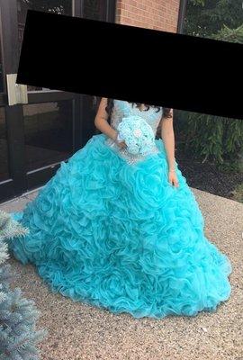 The dress we got