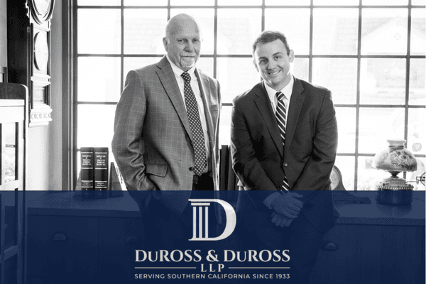 Daniel & Thomas DuRoss offer 50+ years of collective experience in estate planning & probate law. We understand the importance of family.