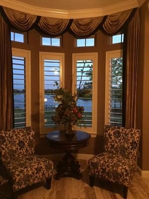 4.5" California Clearview Shutters.
 Cypress, TX