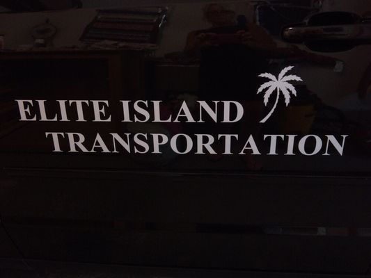 Elite Island Transportation!    We Love Referrals!