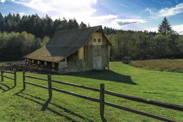 Island heritage Anderson Island, Washington.