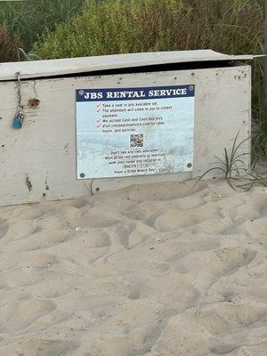 Jim's Beach Service