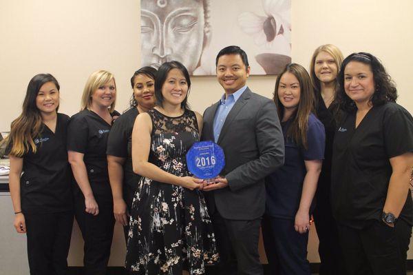 Dermatologist of the year in Burleson Tx for 2016!!!