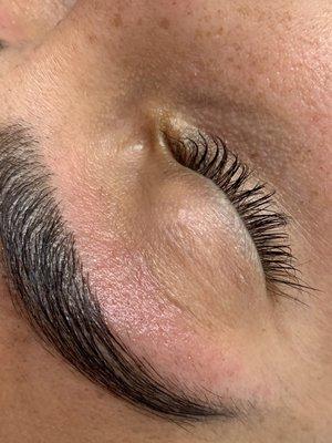 Lash lifting & eyebrow lamination