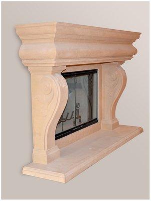 Fabiano Fireplace Surround