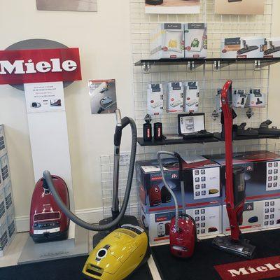 Miele Complete C3 And Miele Triflex