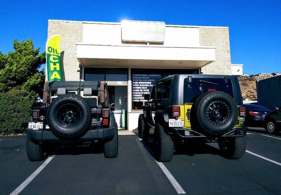 Jeep day