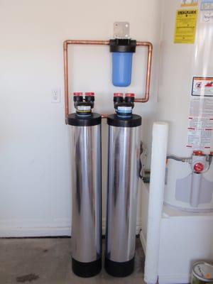 Whole house water system.