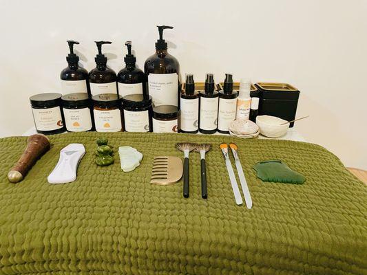 Organic, Cruelty Free, Sustainable Products