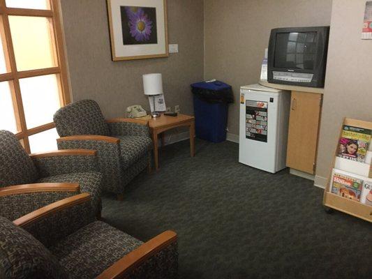 Willmar Hospital Birth Center Waiting Room