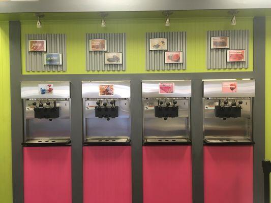 Yogurt machines