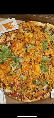 Taco Pizza