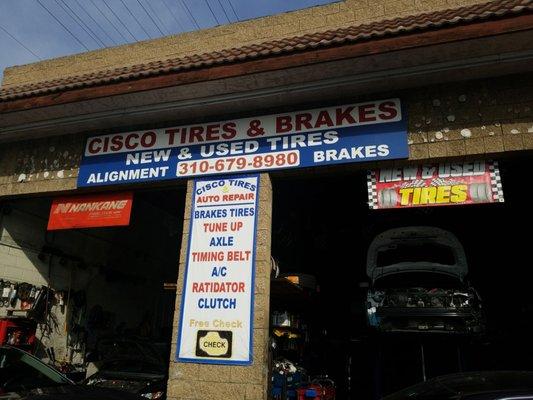 Cisco Tires & Brakes