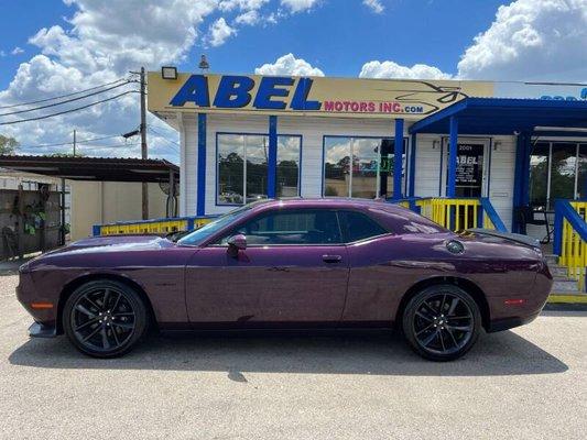 2021 Dodge Challenger R/T 2 Dr Coupe