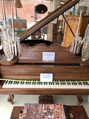 Baby grand piano $8200