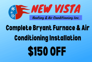 New Vista Heating & Air Conditioning, Inc.