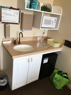 Private Room Sink