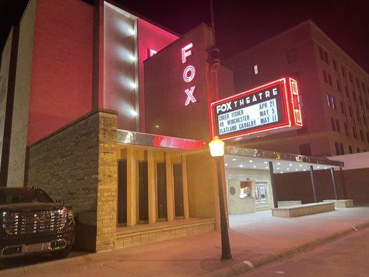 Fox Theatre, Hays, KS