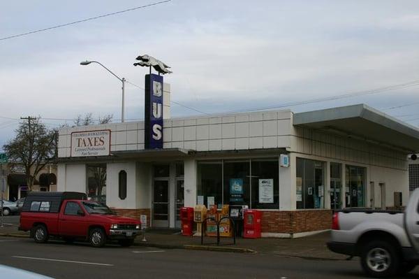 Forever unchanged - Corvallis Greyhound Station