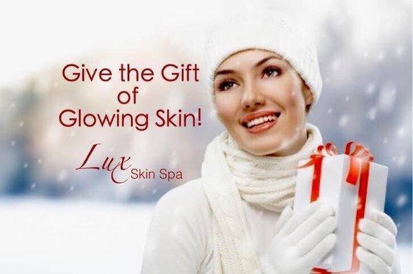 Online Gift Certificates @ http://www.luxskinspa.com