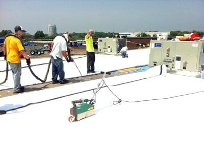 TPO Roofing systems