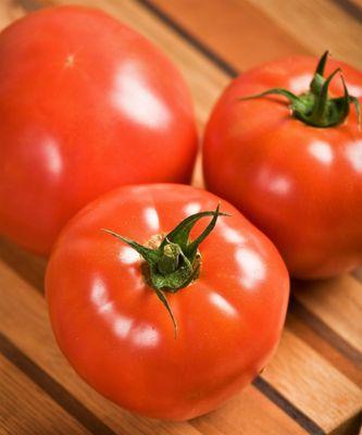 Local tomatoes