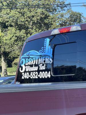 3 Brothers Window Tint