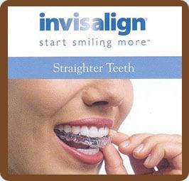 We are a provider of Invisalign.