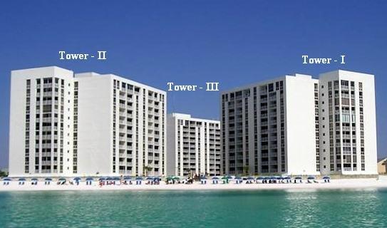 Shoreline Towers trio.