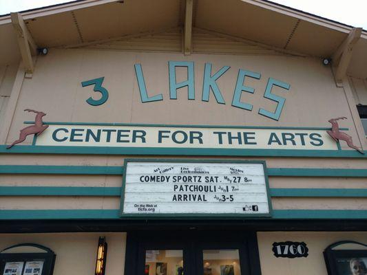 Three Lakes Center for the Arts