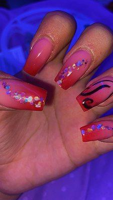 Lovely coffin nails