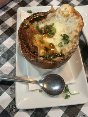 French onion soup