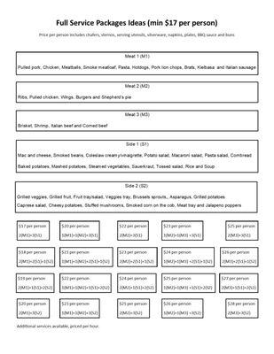 Catering Menu pg3