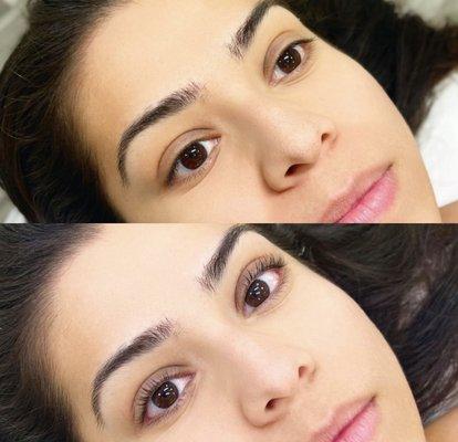 Lash lift