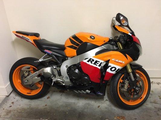 2011 CBR1000RR Repsol