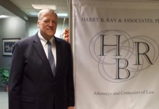 This is Harry B. Ray, the founding partner of our firm.