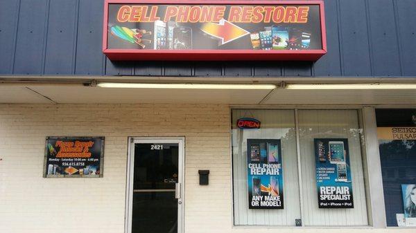 Cell Phone Restore