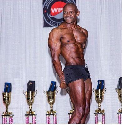 W.P.A. 2018 First Place Winner in the Men's Classic Physique Division