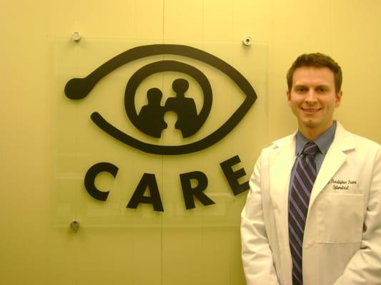 Dr. Christopher Frame, Optometrist at Family Eye Care of Elmwood Park